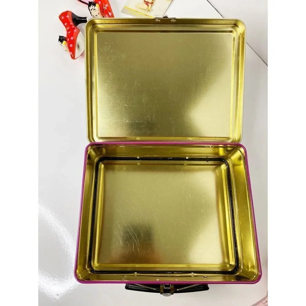 BETTY BOOP COLLECTORS LOT Witch Plush Mini Lunch Box Salt Pepper Shaker